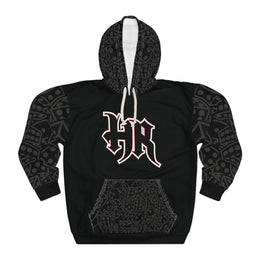 HR Black Dice Pullover Hoodie