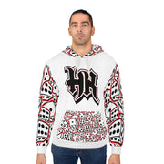 HR WHITE Dice Pullover Hoodie