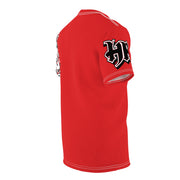 HR 1 RED DICE ARM Unisex TEE