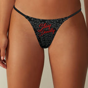 BLACK DICE STAY DEADLY HR THONGS