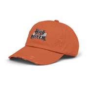 HIGH ROLLER Unisex Distressed Cap