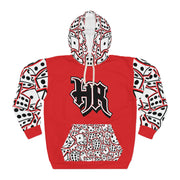 HR RED Dice Pullover Hoodie