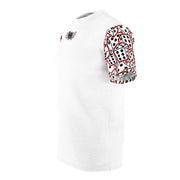 HR 2 WHITE DICE ARM Unisex TEE