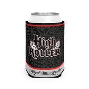 HR Black Dice Can Cooler Banner