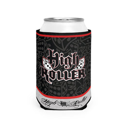 HR Black Dice Can Cooler Banner