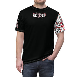 HR 1 BLACK DICE ARM Unisex TEE