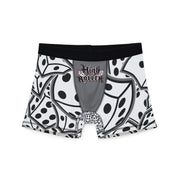 HR GREY & WHITE DICE Men Boxers