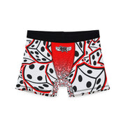 HR RED & WHITE DICE Men's Boxers