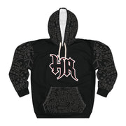 HR Black Dice Pullover Hoodie