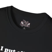 HR Black Comedic Unisex T-Shirt