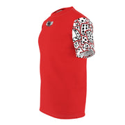 HR 1 RED DICE ARM Unisex TEE