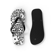 HR GREY DICE Unisex Flip Flops