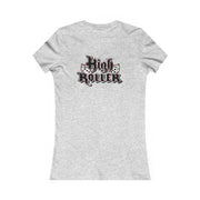 HIGH ROLLER Women Slim Tee