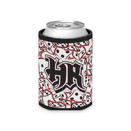 HR White Dice Can Cooler