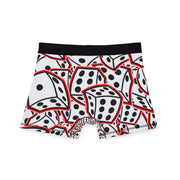 HR RED & WHITE DICE Men's Boxers