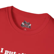 HR Red Comedic Unisex T-Shirt