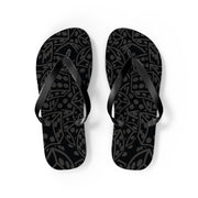 HR BLACK DICE Unisex Flip Flops
