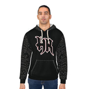 HR PLAIN BLACK Dice Pullover Hoodie