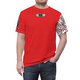 HR 1 RED DICE ARM Unisex TEE