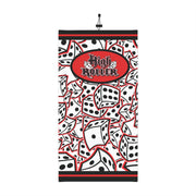 HR WHITE DICE  Neck Gaiter With Drawstring