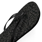 HR BLACK DICE Unisex Flip Flops