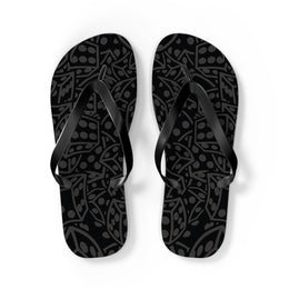 HR BLACK DICE Unisex Flip Flops