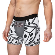 HR GREY & WHITE DICE Men Boxers