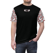 HR 2 BLACK DICE ARM Unisex TEE