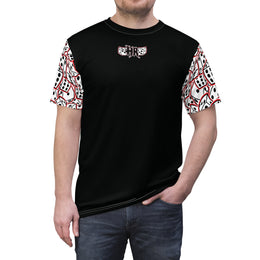 HR 2 BLACK DICE ARM Unisex TEE