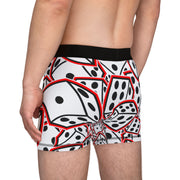 HR RED & WHITE DICE Men's Boxers