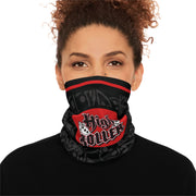 HR BLACK DICE Neck Gaiter With Drawstring