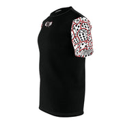 HR 2 BLACK DICE ARM Unisex TEE