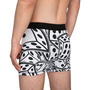 HR GREY & WHITE DICE Men Boxers