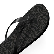 HR BLACK DICE Unisex Flip Flops