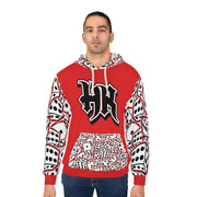 HR RED Dice Pullover Hoodie