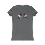HIGH ROLLER Women Slim Tee