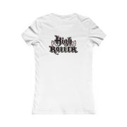 HIGH ROLLER Women Slim Tee