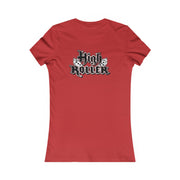 HIGH ROLLER Women Slim Tee