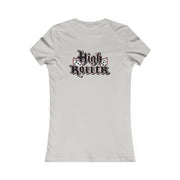 HIGH ROLLER Women Slim Tee