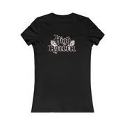 HIGH ROLLER Women Slim Tee