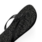 HR BLACK DICE Unisex Flip Flops