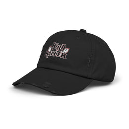 HIGH ROLLER Unisex Distressed Cap
