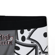 HR GREY & WHITE DICE Men Boxers