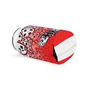 HR Red White Dice Can Cooler Sleeve