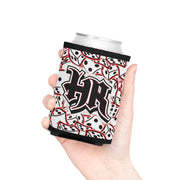 HR White Dice Can Cooler