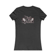 HIGH ROLLER Women Slim Tee