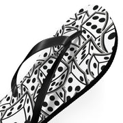 HR GREY DICE Unisex Flip Flops