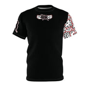 HR 1 BLACK DICE ARM Unisex TEE
