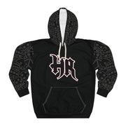 HR PLAIN BLACK Dice Pullover Hoodie