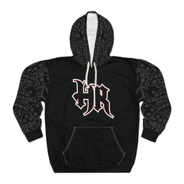 HR PLAIN BLACK Dice Pullover Hoodie